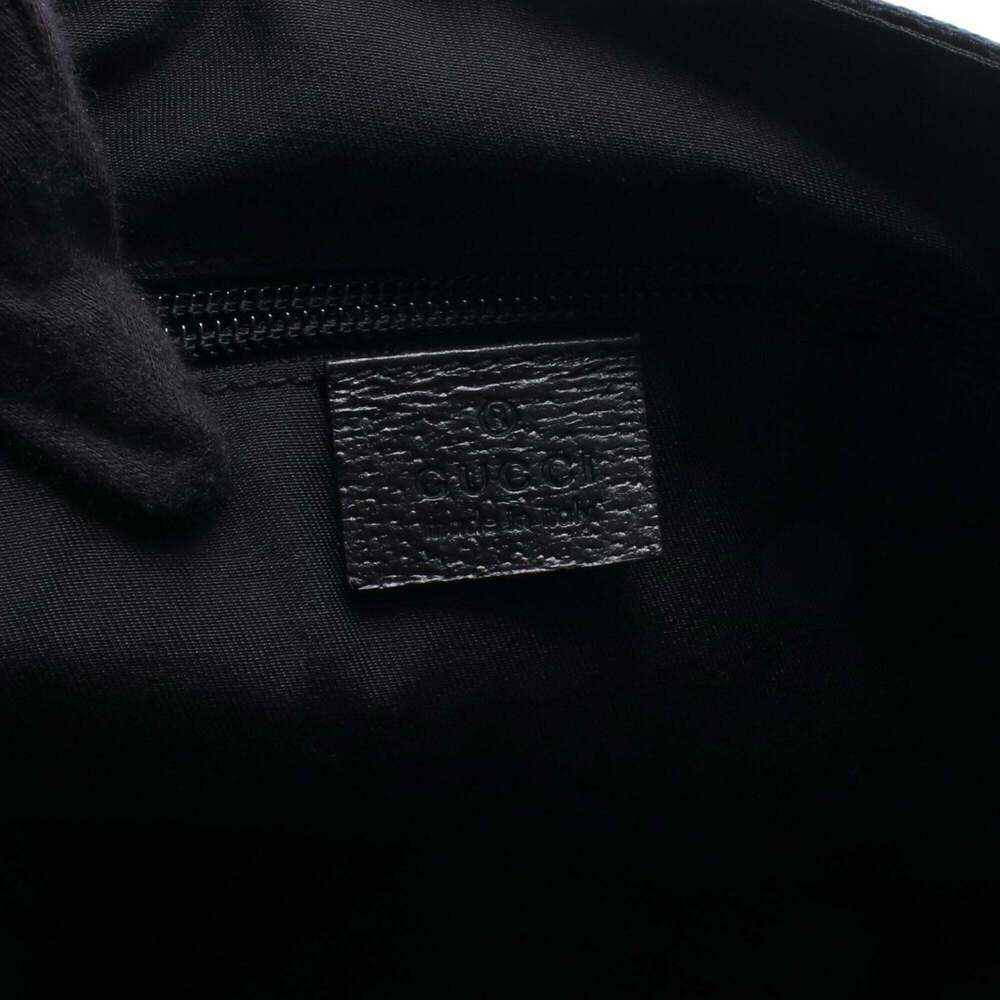 GUCCI Black Leather Shoulder Bag - Picture 4 of 6
